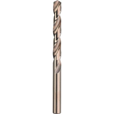 Broca helicoidal kwb aleación cobalto bronce 8 mm