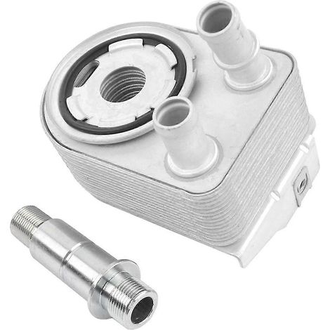 Radiateur de refroidissement d'huile moteur pour moteurs 2.0L et 2.4L (2012-2017) - Références : 5048119AD et 05047370AC (1/5)
