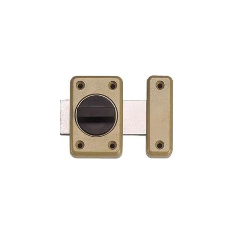 Cerradura automática RX barnizada 2108 VACHETTE - 38 mm - 13702000