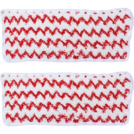 Lot de 2 rechanges pour serpillère Vileda Steam XXL, chiffon microfibre nettoyant pour vadrouille vapeur (1/5)