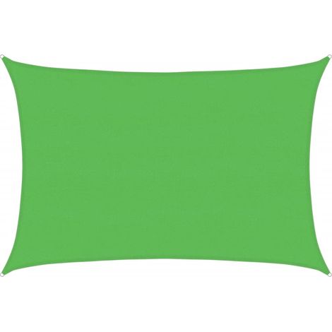 Maison Exclusive - Voile d'ombrage 160 g/m² Vert clair 5x6 m PEHD (1/5)