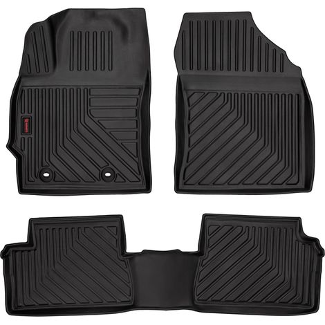 8022074 - Alfombrillas de goma 3D con borde elevado, aptas para: Toyota Prius IV (2015-2022) (1/5)