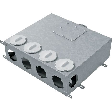 BlauFast Metallverteilerkästen 90 mm - Blauberg Ventilatoren