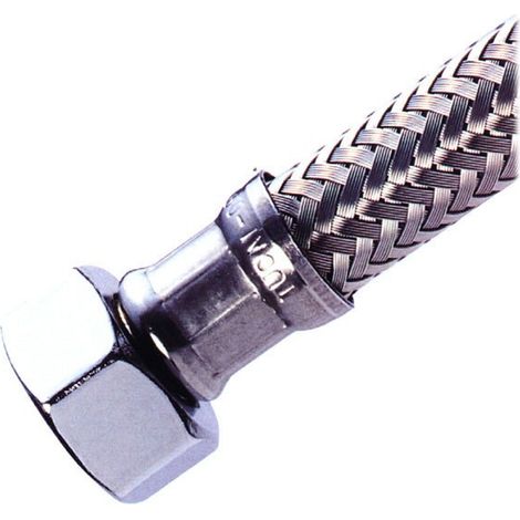 (10 u.) CONEXION FLEX INOX H1/2-H3/8