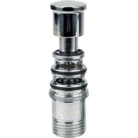 Deviatore in ottone automatico con prolunga 13 mm (1/3)