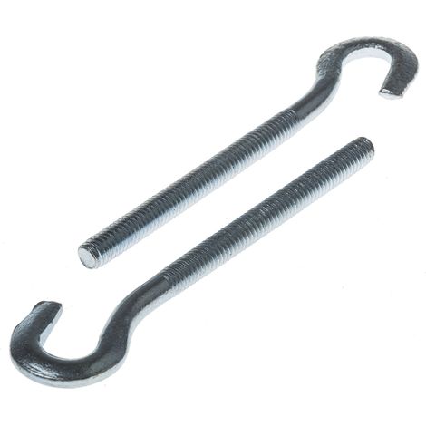 Boulon d'ancrage RS PRO, en Acier au carbone M6, 6mm x 77mm ( Prix pour Sachet de 50 )