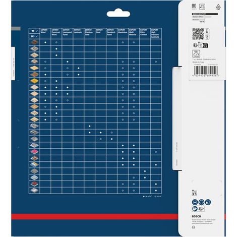 Bosch EXPERT Kreissägeblatt Wood, 250x30 mm, Z22