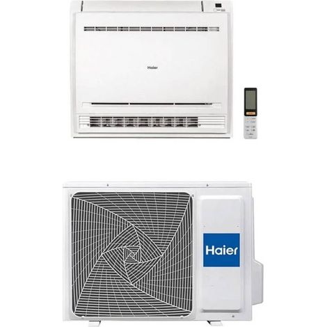 Climatizzatore Mono Split Reversibile Haier Console A++ 12000 BTU Inverter Wi-Fi (1U35S2SM1FA-2 + AF35S2SD1FA)