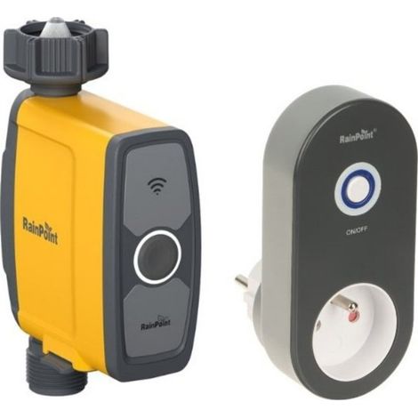Válvula inteligente para sistema de riego con puerta de enlace WiFi (1/4)