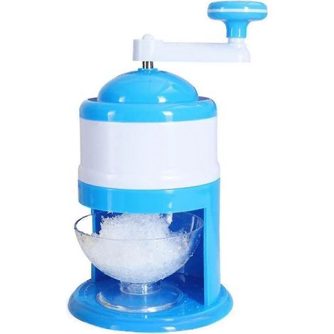 Machine à glaçons manuelle écologique en plastique de grande capacité pour la maison (1/3)