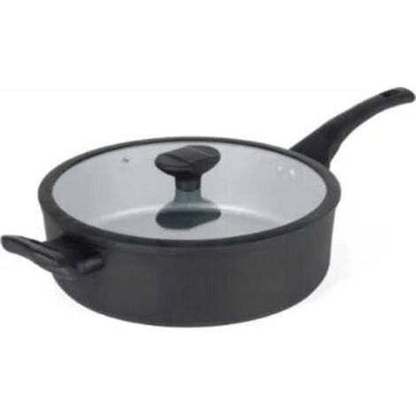 Sartén alta Russell Hobbs RH01857EU7 Crystaltech de 24 cm (1/3)