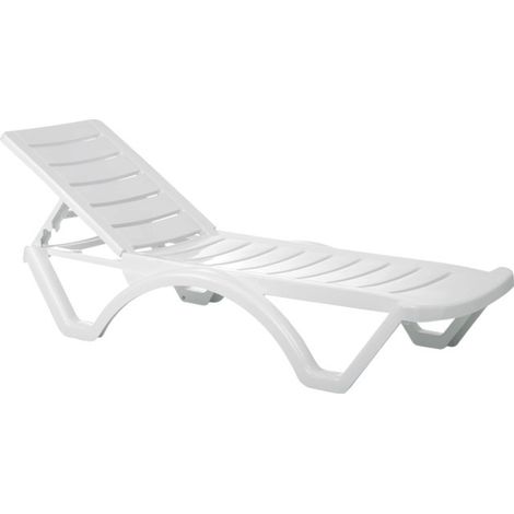 Transat Aqua empilable - lot de 6 - Prodirest (1/4)