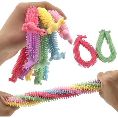 Jouet en Corde Extensible en - Jouet sensoriel Unique pour Les Enfants et Les Adultes avec ADD, TDAH, TOC ou autisme- (1/5)