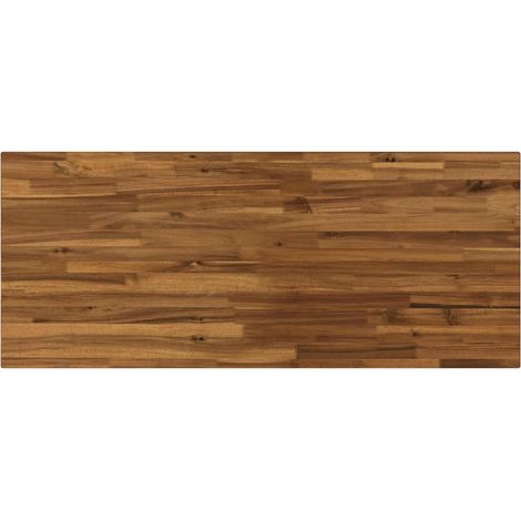 Rectangular Table Top 110 x 50 x 3.5 cm Rectangular Natural vidaXL (1/5)