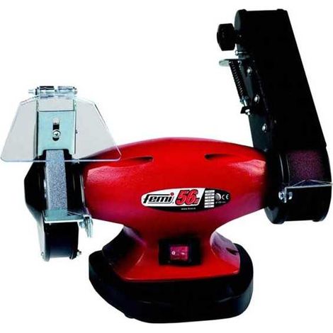 Amoladora de banco combinada banda 150 56N Femi