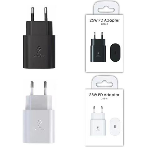 Connecteur de charge ultra-rapide Samsung PD25W S23 e Chargeur S (1/3)