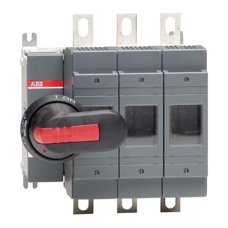 Inter.Sec. Fusible DIN frontal 200A 3Pôles poignée sur Porte 1SCA022709R9500 ABB 922588