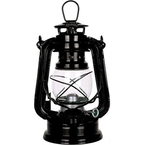 Öllampe, tragbare Stimmungsleuchte für Camping und Zelte im Freien, dekorative Eisenlampe, geeignet für den Innen- und Außenbereich.