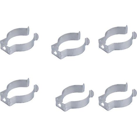 100 Stück U-Clip-Halter