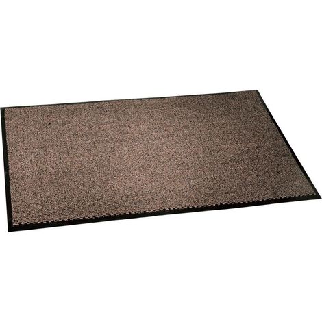 Felpudo Milan 60x90 negro/beige - limpiador 60367