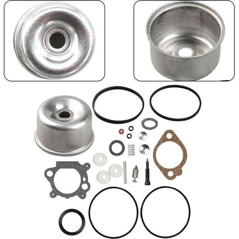 Geeignet für Vergaser-Reparatursätze, kompatibel mit Briggs & Stratton 498260 492495 796611 493640. (1/5)
