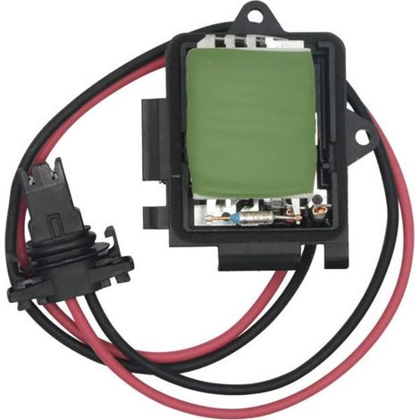 Resistance Chauffage Compatible avec Trafic Opel Vivaro 2001-2014 7701050325 Résistance de Moteur de Ventilateur de Chauffage (1/5)
