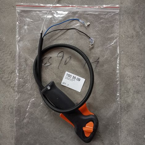 The STILL FS90/FS100/FS130 gas control mechanism is suitable for FS series brushcutters. (1/2)
