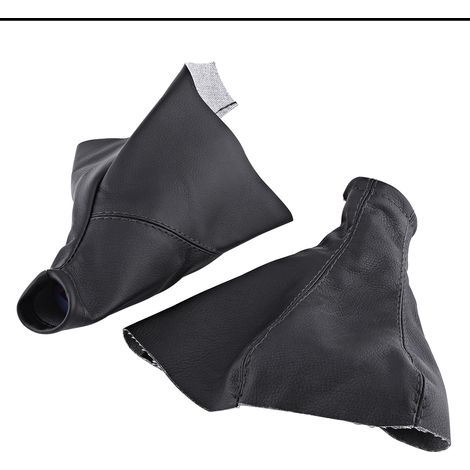 Manchon de levier de vitesse en cuir PU, housse anti-poussière pour Vauxhall Opel Corsa B 1993-2000 et Corsa C 2001-2006 (1/3)