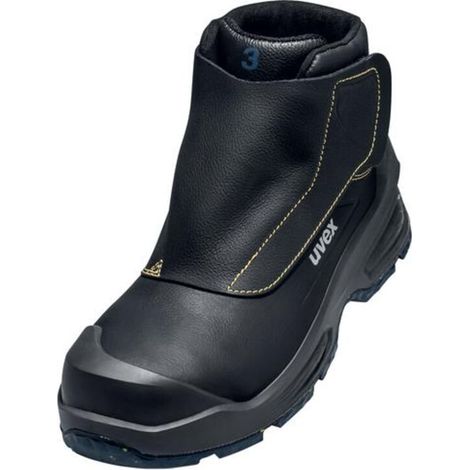 uvex Stiefel 3 MACSOLE S3 schwarz Weite 11 Gr. 42 (1/3)