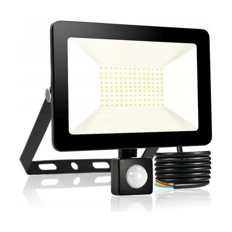 Projecteur LED 20W avec détecteur de mouvement haut de gamme (1/5)