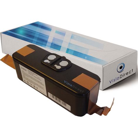 Batterie pour iRobot Roomba 561 572 577 582 583 620 625 630 650 4400mAh 14.4V -VISIODIRECT-