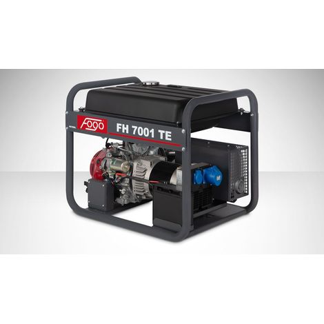 FOGO FH 7001 TE Benzin-Stromerzeuger 6,2 kW 230 V Honda (1/3)
