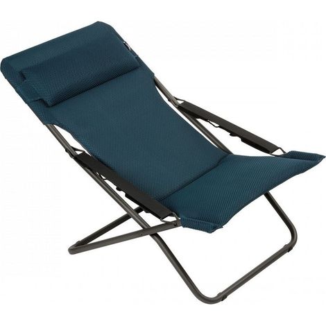 Transabed Transat Be Comfort LaFuma LFM2829 Bleu Encre (1/2)