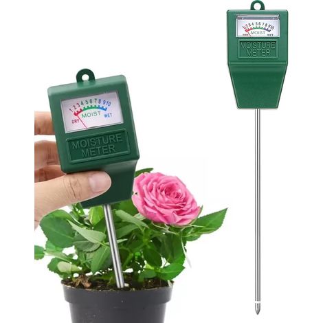 humidimètre de sol, testeur de sol, humidimètre horticole, humidimètre du sol des plantes, outils de jardinage (aucune pile requise) (1/5)