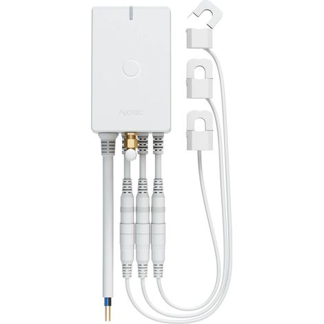 AEOTEC HOME ENERGY METER 8 - COMPTEUR ÉLECTRIQUE INTELLIGENT - SURVEILLANCE EN TEMPS RÉEL DE LA CONSOMMATION ET DE LA PRODUCTION (1/5)