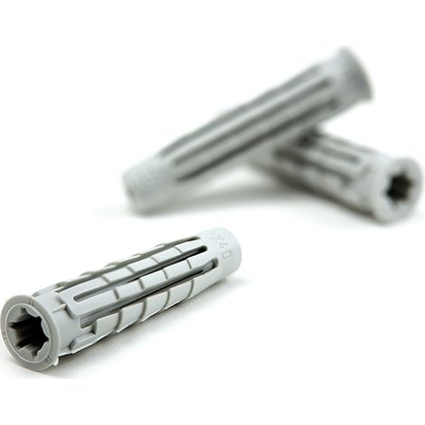 Spit Pro 6 Taco de Nylon 6 mm x 30 mm Pack 100