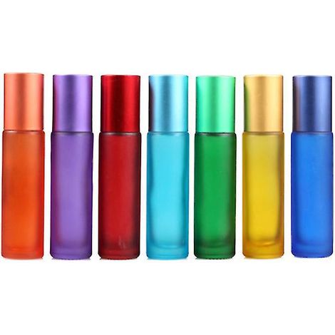 Lot de 7 flacons de vernis mat (1/3)