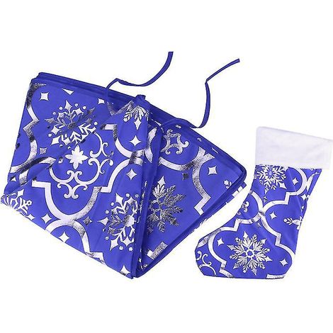 1-teiliges Set Weihnachtssocken
