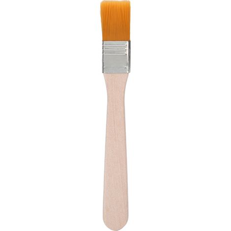 Pinceau professionnel en nylon pour peinture à l'huile et aquarelle, accessoire portable pour dessin (1/5)