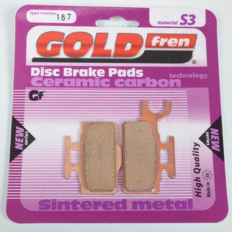 gold fren Bremsbelag für Motorrad suzuki 65 rm 2003 bis 2005 avg (1/2)