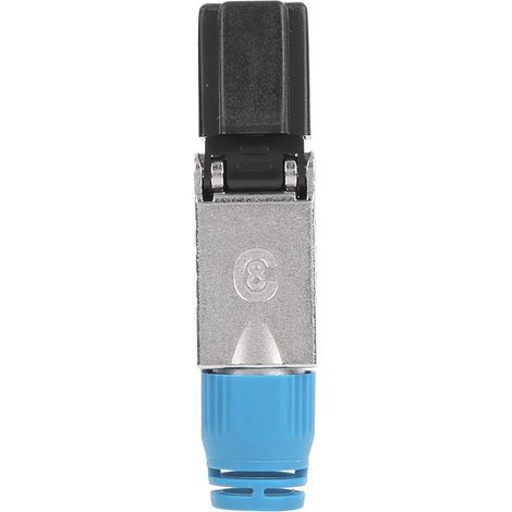 CAT8-geschirmter Stecker, werkzeuglos, einportig, wasserdicht für Netzwerkkabelverteilungssysteme (1/5)