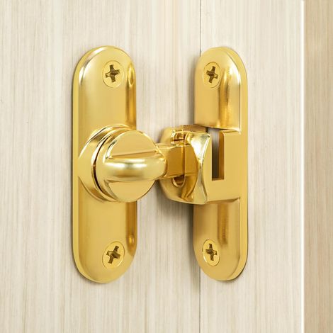 Verrou de porte coulissante, serrure pour portes coulissantes, 90/180 degrés, verrou pour porte coulissante, jardin, cuisine, fenêtre