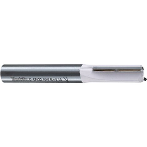 Makita Nutfräser zweischneidig 25 mm Zweischneider Fräswerkzeug D-47606 (1/2)
