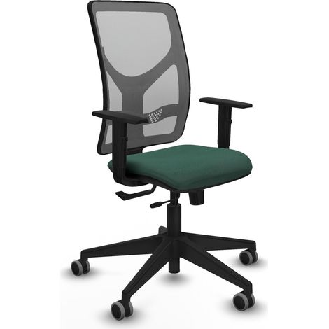 Silla de oficina piqueras y crespo Motilla gris soporte lumbar ajustable (1/2)