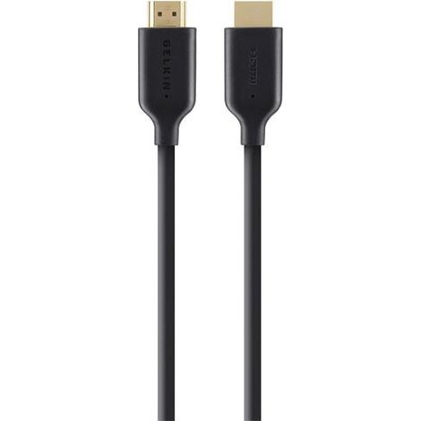 Belkin HDMI - HDMI, 1m cavo HDMI HDMI Type A (Standard) Nero