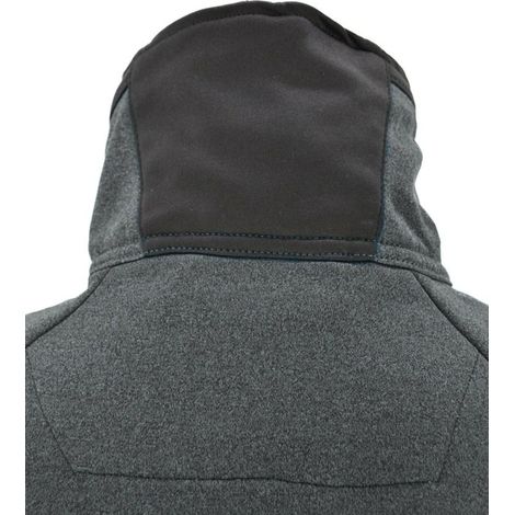 Ropa de protección Awtools Bluza Polarowa T5 gris oscuro XXXL