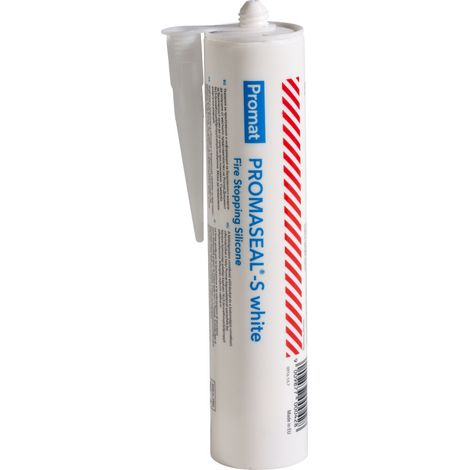 Promaseal-s - Silicone coupe-feu - Rectavit - Cartouche de 310 ml Blanc (1/2)