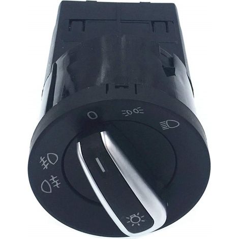 Suitable for Volkswagen POLO car parts: headlight control switch and fog light control switch 6RD941531 (1/4)