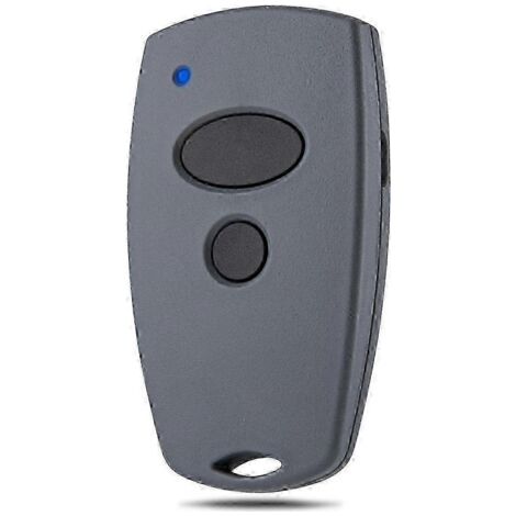 Pair Émetteur portatif Marantec 433 MHz pour télécommandes d'ouvre-porte de garage, modèles 382, 302, 384 et 30.