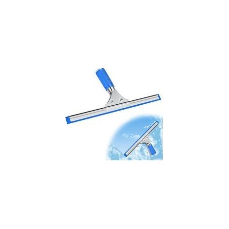 Professioneller Edelstahl-Abzieher 35 cm - Für Fenster, Spiegel und Fliesen, ideal für Badezimmer und Küchen (1/4)